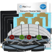 Set de piese de schimb pentru Yeedi Cube, CC (2x Perie principală, 4x Filter, 4x Perie laterală, 4x Mop)