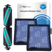 Set de piese de schimb pentru Samsung Jet Bot AI+ (1x Perie principală, 2x Filter)