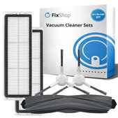 Set de piese de schimb pentru Xiaomi Dreame L10s Ultra, Xiaomi Dreame L10s Pro (1x Perie principală, 2x Filter, 2x Perie laterală)