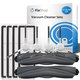 Set de piese de schimb pentru Xiaomi Dreame L10s Ultra, Xiaomi Dreame L10s Pro (2x Perie principală, 4x Filter, 4x Perie laterală)