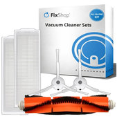 Set de piese de schimb pentru Xiaomi Mi Robot Vacuum Mop 2 Pro, 2 Lite (1x Perie principală, 2x Filter, 2x Perie laterală)