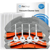 Set de piese de schimb pentru Xiaomi Mi Robot Vacuum Mop 2 Pro, 2 Lite (2x Perie principală, 4x Filter, 4x Perie laterală, 4x Mop, 4x Sac de praf)