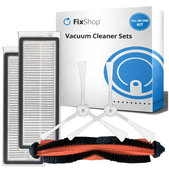 Set de piese de schimb pentru Xiaomi Mi Robot Vacuum Mop Essential (Mijia G1) (1x Perie principală, 2x Filter, 2x Perie laterală)