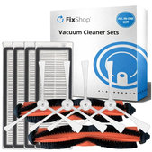 Set de piese de schimb pentru Xiaomi Mi Robot Vacuum Mop Essential (Mijia G1) (2x Perie principală, 4x Filter, 4x Perie laterală)