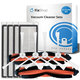 Set de piese de schimb pentru Xiaomi Mi Robot Vacuum Mop Essential (Mijia G1) (2x Perie principală, 4x Filter, 4x Perie laterală)