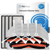 Set de piese de schimb pentru Xiaomi Mi Robot Vacuum Mop Essential (Mijia G1) (2x Perie principală, 4x Filter, 4x Perie laterală, 4x Mop)