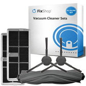 Set de piese de schimb pentru Xiaomi Dreame Mova E30 Ultra (1x Perie principală, 2x Filter, 2x Perie laterală)