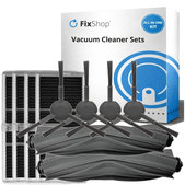 Set de piese de schimb pentru Xiaomi Dreame Mova E30 Ultra (2x Perie principală, 4x Filter, 4x Perie laterală)