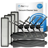Set de piese de schimb pentru Xiaomi Dreame Mova S10 (2x Perie principală, 4x Filter, 4x Perie laterală)