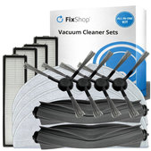 Set de piese de schimb pentru Dreame Mova S10 (2x Perie principală, 4x Filter, 4x Perie laterală, 4x Mop)