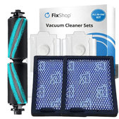 Set de piese de schimb pentru Samsung Jet Bot AI+ (1x Perie principală, 2x Filter, 2x Sac de praf)