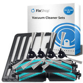 Set de piese de schimb pentru Samsung Jet Bot+ (2x Perie principală, 4x Filter, 4x Perie laterală)