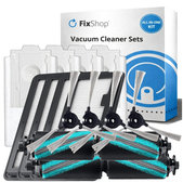 Set de piese de schimb pentru Samsung Jet Bot+ (2x Perie principală, 4x Filter, 4x Perie laterală, 4x Sac de praf)