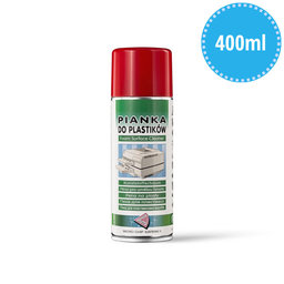 Spumă pentru curățarea plasticului, 400 ml, spray