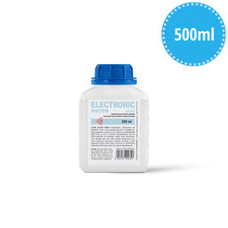 Apă demineralizată pentru electronică, 500 ml