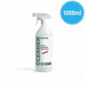Izopropanol 60%, 1000 ml, cu pulverizator, Cleanser IPA