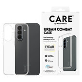 Caz Urban Combat pentru Samsung Galaxy A37, Transparent, PanzerGlass