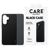 Caz TPU pentru Samsung A37, negru, CARE