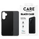 Caz TPU pentru Samsung A37, negru, CARE