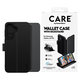 Caz Wallet Kickstand pentru Samsung Galaxy A37, Negru, PanzerGlass
