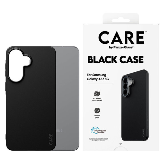 Caz TPU pentru Samsung Galaxy A57, Negru, PanzerGlass
