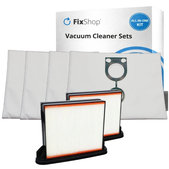 Set de piese de schimb pentru BOSCH GAS 25 (2x Filter, 4x Sac de praf)