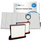 Set de piese de schimb pentru BOSCH GAS 25 (2x Filter, 4x Sac de praf)