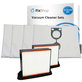Set de piese de schimb pentru BOSCH GAS 25 (2x Filter, 4x Sac de praf)