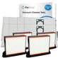 Set de piese de schimb pentru BOSCH GAS 25 (4x Filter, 8x Sac de praf)