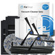 Set de piese de schimb pentru Ecovacs Deebot X2 Omni (1x Perie principală, 2x Filter, 2x Perie laterală, 4x Mop, 2x Sac de praf)