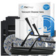 Set de piese de schimb pentru Ecovacs Deebot X2 Omni (1x Perie principală, 2x Filter, 2x Perie laterală, 4x Mop, 2x Sac de praf)