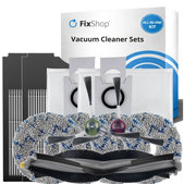 Set de piese de schimb pentru Ecovacs X1 Omni, T10 (1x Perie principală, 2x Filter, 2x Perie laterală, 4x Mop, 2x Sac de praf)