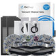 Set de piese de schimb pentru Ecovacs X1 Omni, T10 (1x Perie principală, 2x Filter, 2x Perie laterală, 4x Mop, 2x Sac de praf)