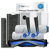 Set de piese de schimb pentru Ecovacs Deebot X9 Pro Omni (1x Perie principală, 2x Filter, 2x Perie laterală, 2x Mop, 2x Sac de praf)