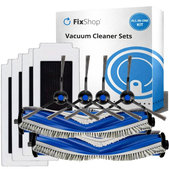 Set de piese de schimb pentru Ecovacs Omni T30 (2x Perie principală, 4x Filter, 4x Perie laterală)