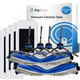 Set de piese de schimb pentru Ecovacs Omni T30 (2x Perie principală, 4x Filter, 4x Perie laterală)