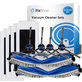 Set de piese de schimb pentru Ecovacs Omni T30 (2x Perie principală, 4x Filter, 4x Perie laterală)