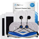 Set de piese de schimb pentru Ecovacs Omni T30 (1x Perie principală, 2x Filter, 2x Perie laterală, 4x Mop, 2x Sac de praf)
