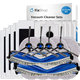 Set de piese de schimb pentru Ecovacs Omni T30 (2x Perie principală, 4x Filter, 4x Perie laterală, 8x Mop, 4x Sac de praf)