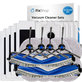 Set de piese de schimb pentru Ecovacs Omni T30 (2x Perie principală, 4x Filter, 4x Perie laterală, 8x Mop, 4x Sac de praf)