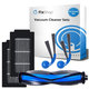 Set de piese de schimb pentru Ecovacs Deebot T30C Omni (1x Perie principală, 2x Filter, 2x Perie laterală)