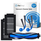 Set de piese de schimb pentru Ecovacs Deebot T30C Omni (1x Perie principală, 2x Filter, 2x Perie laterală)