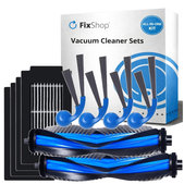 Set de piese de schimb pentru Ecovacs Deebot T30C Omni (2x Perie principală, 4x Filter, 4x Perie laterală)