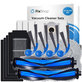 Set de piese de schimb pentru Ecovacs Deebot T30C Omni (2x Perie principală, 4x Filter, 4x Perie laterală, 8x Mop, 4x Sac de praf)