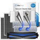 Set de piese de schimb pentru Ecovacs T80 Omni, T80 (1x Perie principală, 2x Filter, 2x Perie laterală, 2x Mop, 2x Sac de praf)
