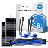 Set de piese de schimb pentru Ecovacs Deebot X11 Pro, X11 (1x Perie principală, 2x Filter, 2x Perie laterală)