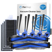 Set de piese de schimb pentru Ecovacs Deebot X11 Pro, X11 (2x Perie principală, 4x Filter, 4x Perie laterală)