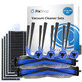Set de piese de schimb pentru Ecovacs Deebot X11 Pro, X11 (2x Perie principală, 4x Filter, 4x Perie laterală)