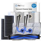 Set de piese de schimb pentru Ecovacs Deebot X11 Pro, X11 (1x Perie principală, 2x Filter, 2x Perie laterală, 2x Mop, 2x Sac de praf)
