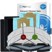 Set de piese de schimb pentru Yeedi Cube, CC (1x Perie principală, 2x Filter, 2x Perie laterală, 2x Mop, 2x Sac de praf)